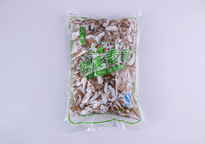 厂家批发 三禾健康养生素食素香菇丝袋装1500g火锅配料素材斋菜