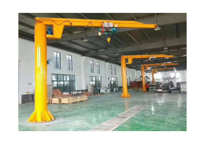 华岳 单臂吊机 立柱式360度旋转 工业车间悬臂起重机 小型单臂吊