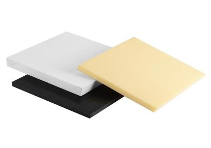 米黄色abs板棒阻燃ABS板瓷白色ABS塑料板零切定制黑色abs板加工
