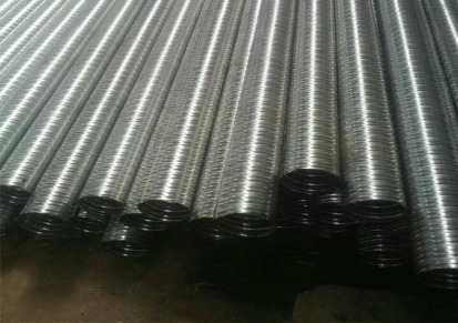 河北金属波纹管厂家 长期供应各种型号金属波纹管 规格可定制 发货快