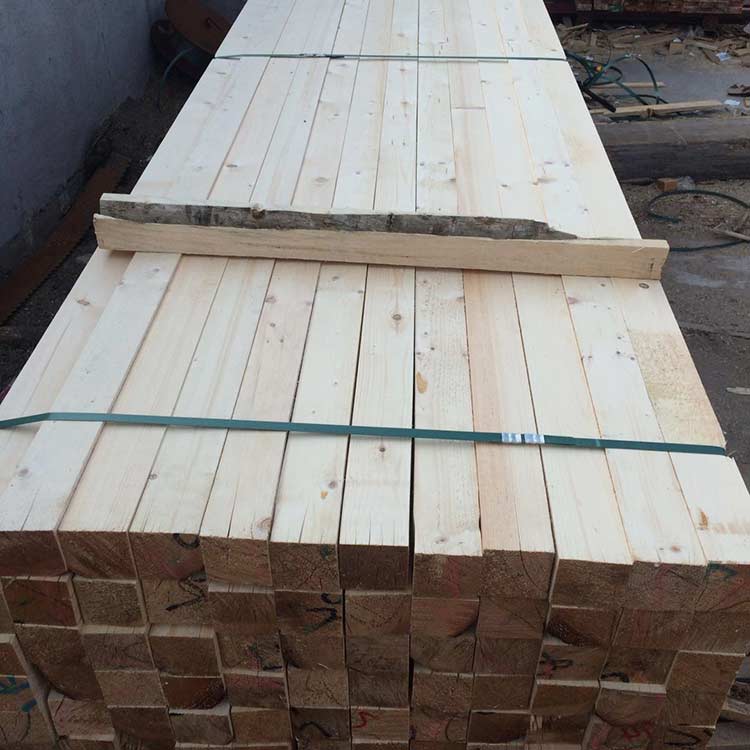 叁子 现货批发落叶松板材 落叶松建筑木方品种齐全