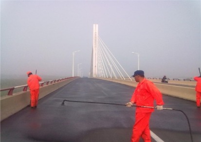 耐博仕amp-100型桥面防水涂料黑色高速公路桥梁防水50kg