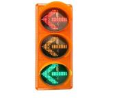 金科 道路交通信号灯 八角悬臂指示灯 框架式led警示灯 红绿灯