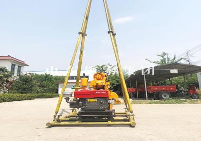 山东雄泰机械 200型地质普查勘探钻机 回转式多功能打井机