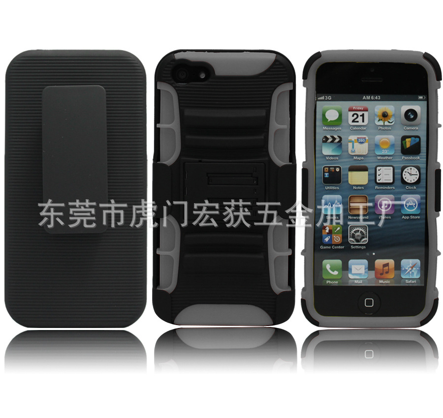 iphone5防滑三合一