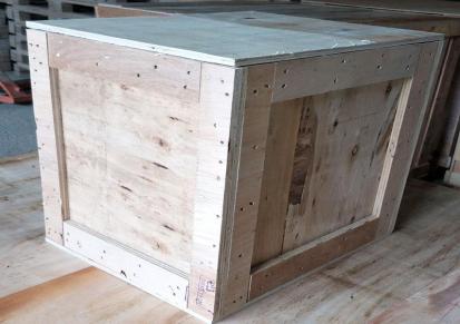 珠海木箱厂家供应免熏蒸出口复合板木箱按客户需求尺寸制造