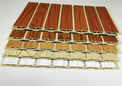 穿孔吸音板 木塑吸音板 沐泽 210吸音板批发 环保穿孔木塑隔音材料