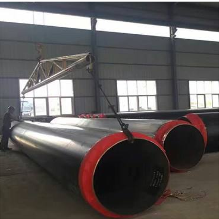 汇众厂家定制 钢套钢直埋保温钢管 钢套钢直埋保温管