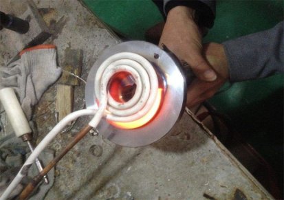 超高频感应加热设备小功率 焊接铜管自动化生产 TS-0021