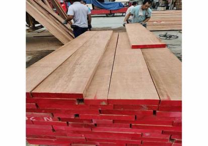 深圳群峰木业厂家直销奥古曼红胡桃木黄金檀木室内装修地板木材