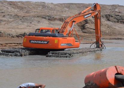 湖南沼泽地开发水挖出租改装 长河机械