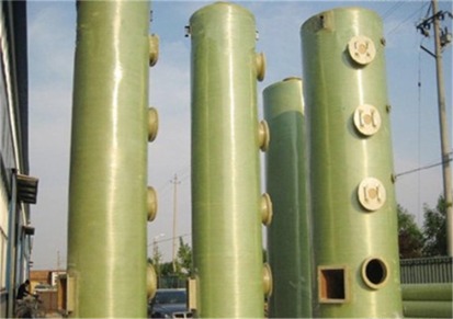荣联环保 脱硫脱硝废气处理成套设备氨氮吹脱塔厂家定制