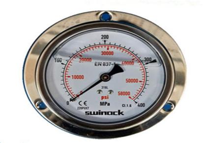 SWINOCK超高压压力表500MPA