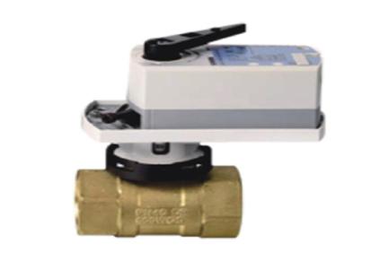 VAI61水系统净化机组电动球阀 赛科自动化 螺纹 法兰连接 调节水管冷量
