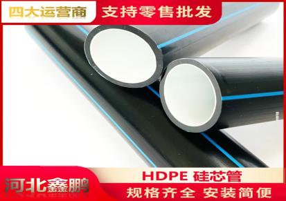 鑫鹏出售 硅芯管 PE盘管 电缆通信硅芯管