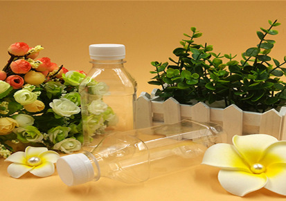 厂家生产塑料瓶透明食品级果汁瓶PET透明瓶饮料瓶矿泉水瓶子
