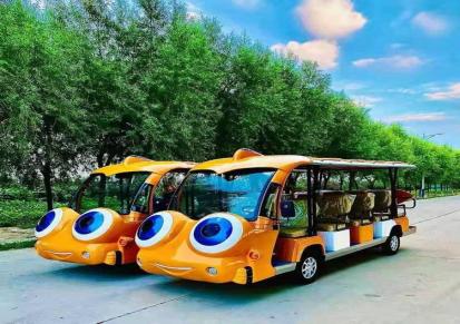 云南昆明 造型电动观光车 主题景区 度假村 动植物园观