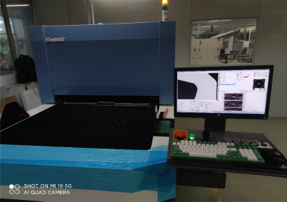 三昊HD-670自动扫描二三次元 自动影像扫描测量仪 线宽量测仪验孔机