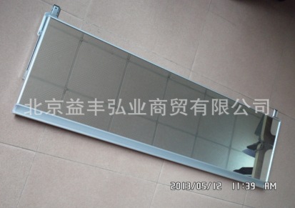 爱立家 衣柜推拉镜 含导轨和镜框 穿衣镜 铝合金材质 xw05特价