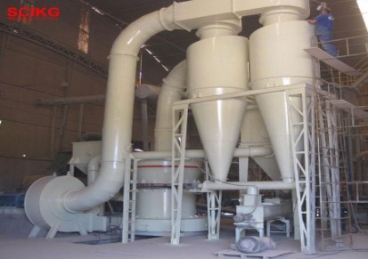 脱硫石膏粉生产设备 SCIKG磷硫石膏煅烧干燥设备