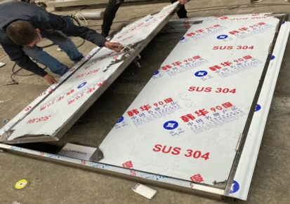 上海隔断不锈钢包边 铝板刨槽 铁板跑槽
