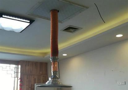 共板法兰风管 新风系统方形镀锌风管 厨房排烟管道定制生产
