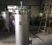 东洲水处理不锈钢保安过滤器 大流量保安过滤器