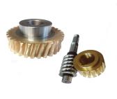 减速机铜涡轮铸铜件加工涡轮蜗杆非标定制做工业铜齿轮工厂厂家
