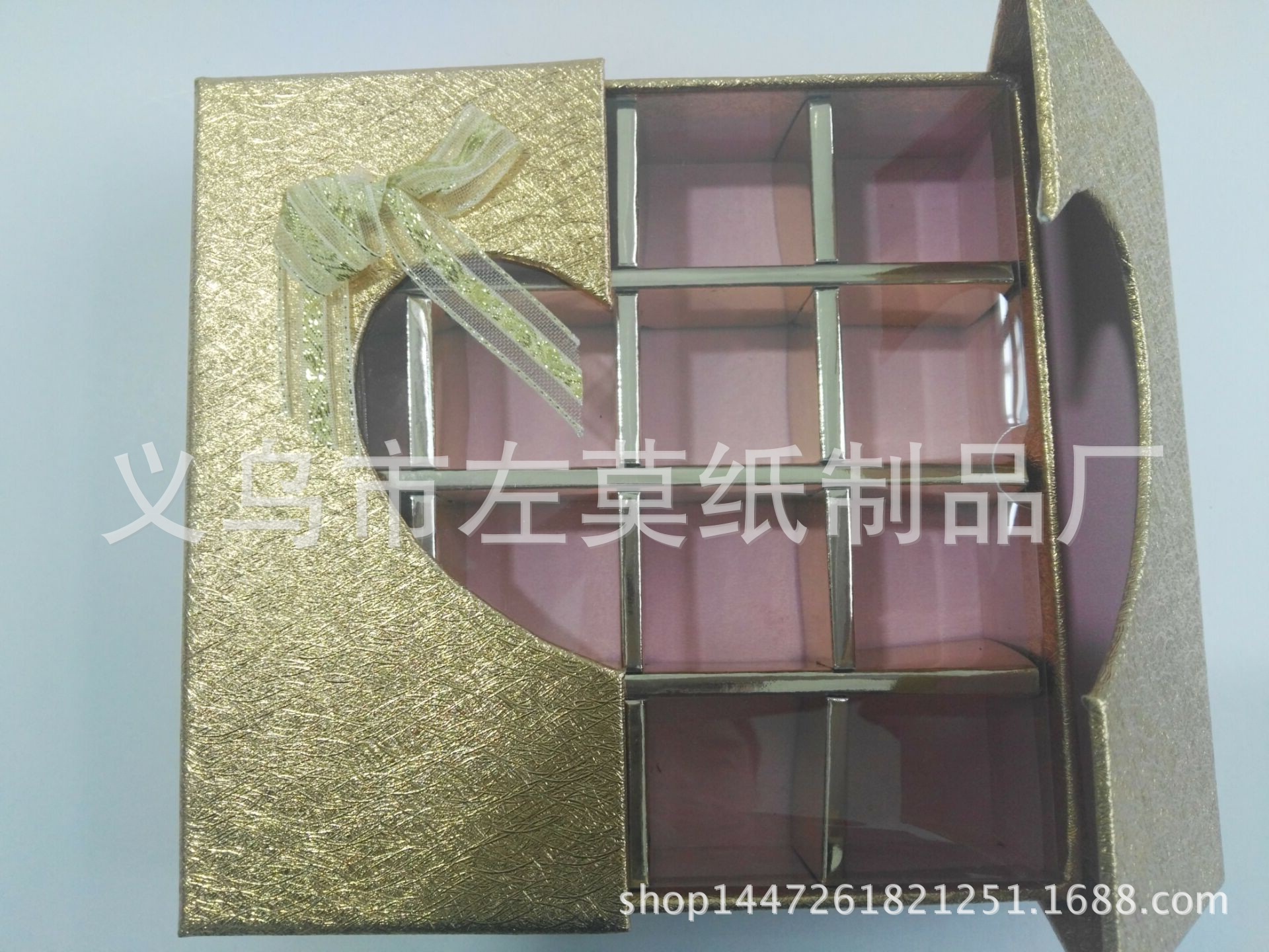 抽屉式巧克力盒 高档工艺礼品包装 彩盒 玫瑰花盒