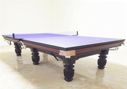 星迪台球桌专卖店 台球案子/乒乓球案子/二合一球台桌
