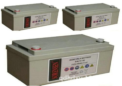北京索润森蓄电池SAL12-65免维护12V65AH铅酸电池/现货总经销