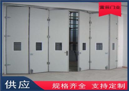 工业折叠门 可定制 大型工业门 铝型材工业折叠门