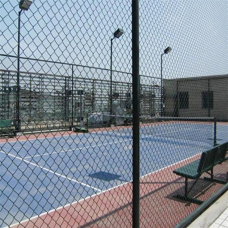 5米高体育场网围栏定制金创金之栏 厂家生产用于扁铁式球场围栏