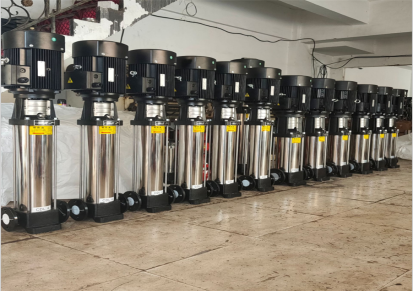 鑫泓厂家 增压泵生活泵 工地多级泵水处理 厂家直销