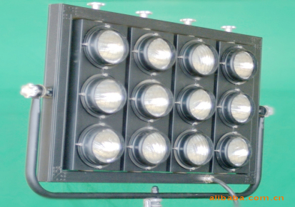 专业生产加工 批发供应 十二头影视灯光照明器材设备 十二头灯