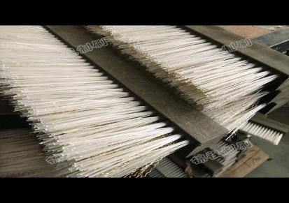 锦程制刷 剑麻条刷 铝合金条刷 磨料丝条刷尼龙丝条刷钢丝条刷木板条刷