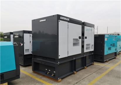 出售日本原装进口AIRMAN柴油发电机SDG100S静音箱