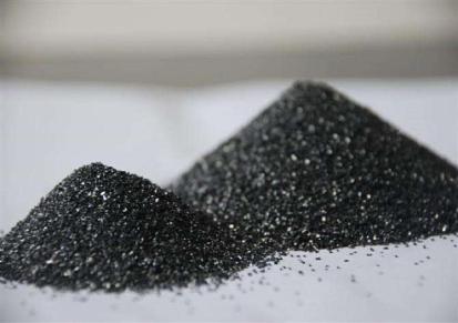 颢泰 黑碳化硅 1-3mm 耐火材料 98% 加工定制 厂家价