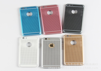 iPhone6超薄散热手机壳 苹果6 plus手机保护套 iPhone5s手机外