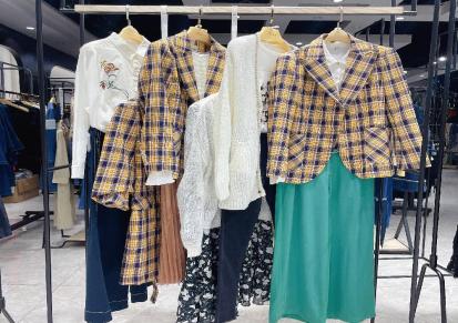 2021春季女装厂家源头 一二线品牌女装埃芙衣供应艾尔丽斯
