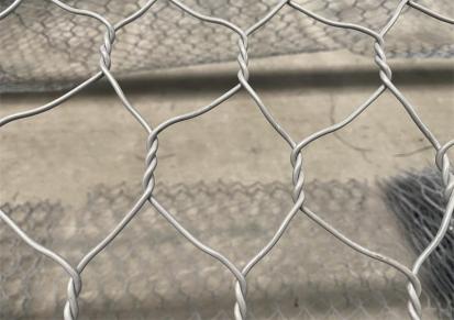 石森 铁丝网石笼网 石笼六角网 道路石笼网 重型铅丝防腐蚀镀锌电焊网 支持定制
