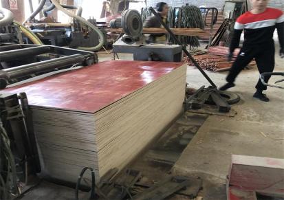 陕西工地指定使用工程建筑模板 恒和木模板厂家