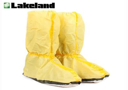 雷克兰靴套C1T-905黄色防滑防化高邦鞋套