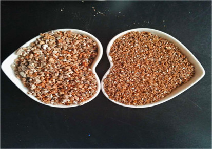 厂家直销育苗蛭石 种菜 孵化专用蛭石 量大优惠3-6mm