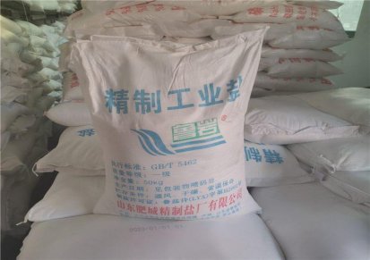 工业盐 水处理剂 工业氯化钠海瑞宝供应