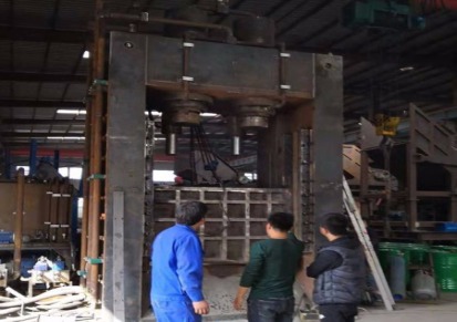 废钢液压剪切机 600吨 废铁龙门剪切机 生产厂家