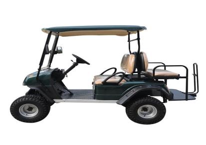 厂家供应 高尔夫球场专用车辆 四轮电动打猎车 噪音低 运载能力强