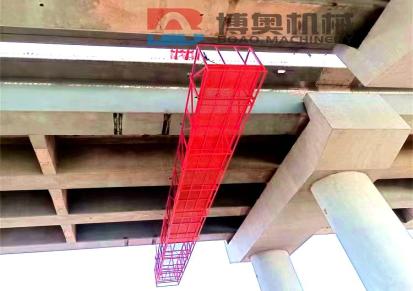 博奥大跨度桥梁施工吊篮16M安全检修涂装吊篮平台