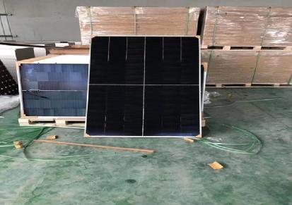 太阳能光伏电池板回收 二手太阳光伏组件回收 怡凡新能源