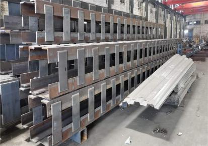 湛江 亚庆钢铁格构柱型号 亦元钢构厂地铁专用格构柱型号